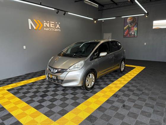 HONDA FIT 1.5 EX 16V FLEX 4P AUTOMÁTICO
